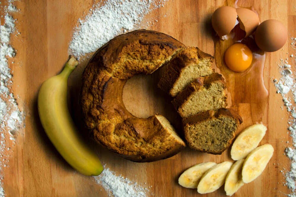 Banana Bread Recipe Bundt