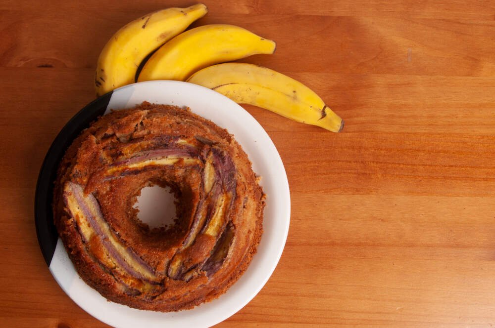 Banana Bread Recipe Bundts