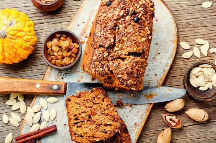 Banana Bread Recipe with Streusel Topping