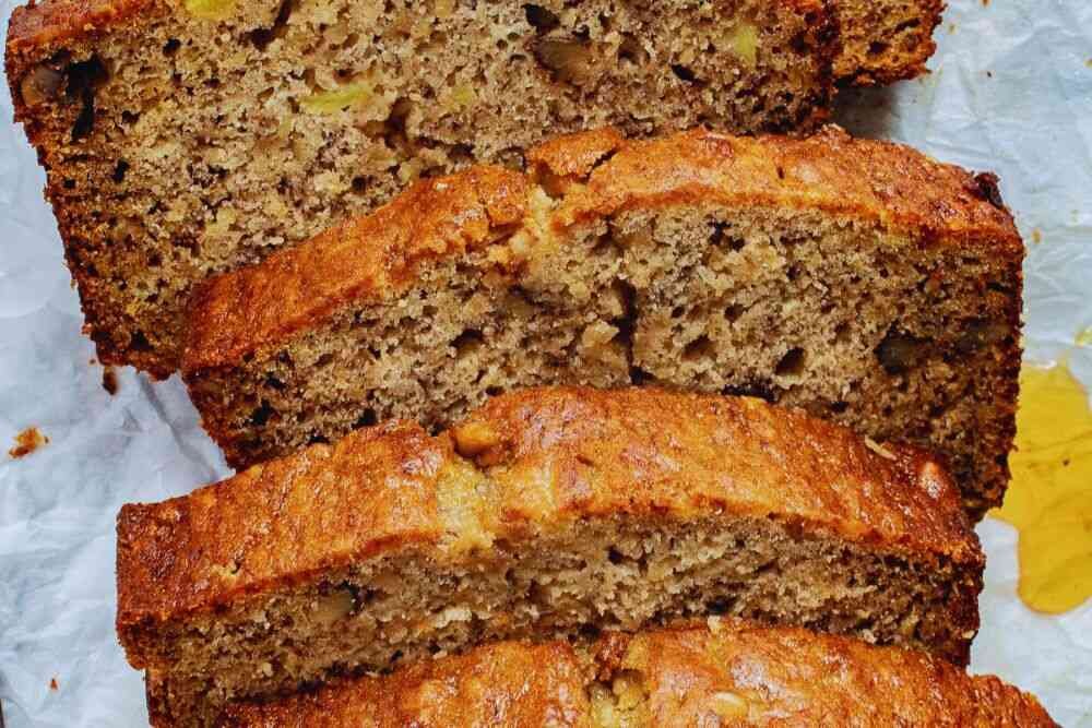 Banana Pineapple Bread Recipes
