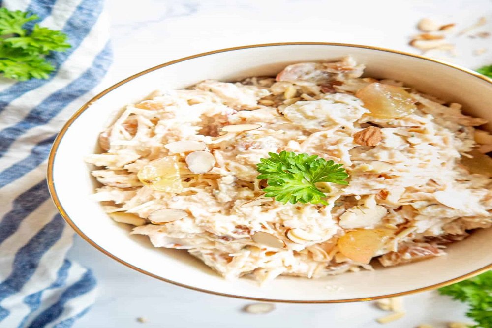 Chicken Salad Recipe with Canned Chickens