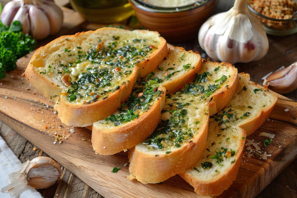 Sourdough Garlic Bread Recipes
