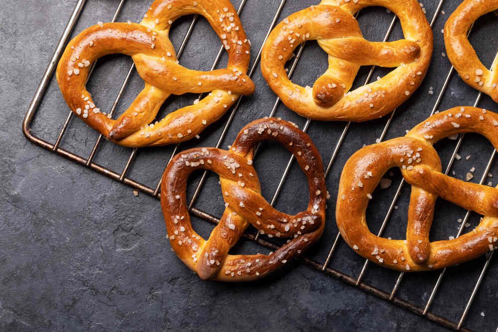 Bread Machine Pretzel Recipe