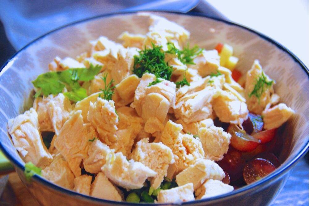 Napa Almond Chicken Salad Recipes