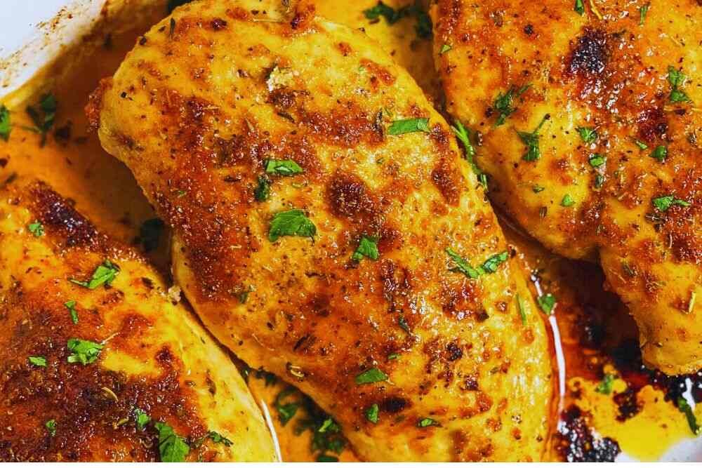 Recipe for Boneless Chicken Breast