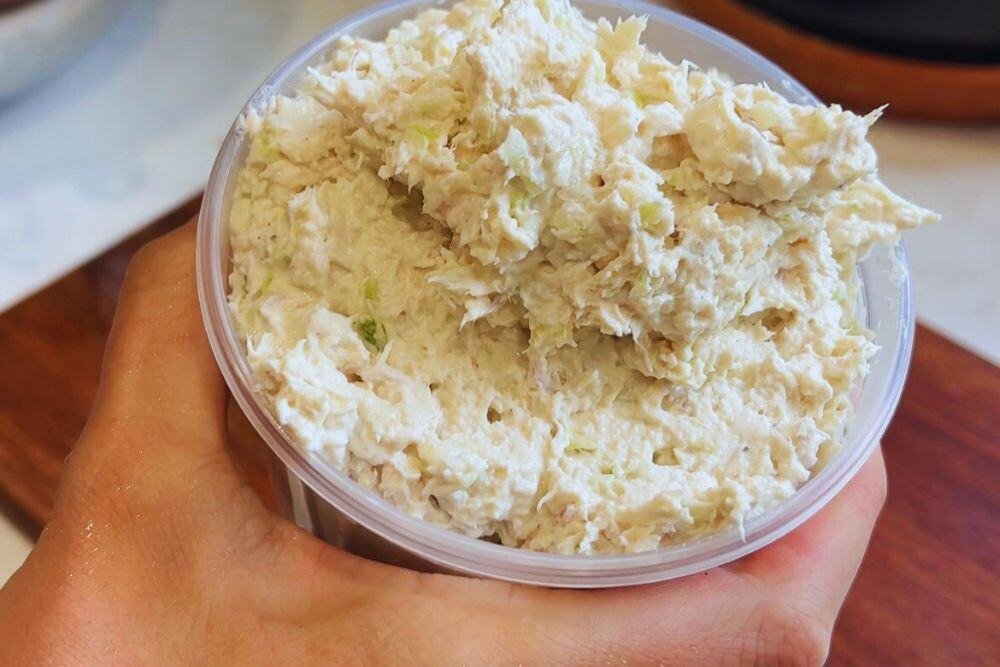 Round Swamp Chicken Salad Recipe