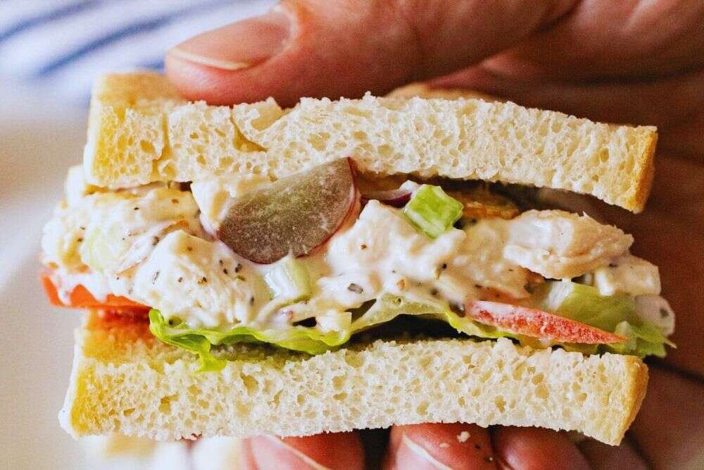 panera bread chicken salad recipes