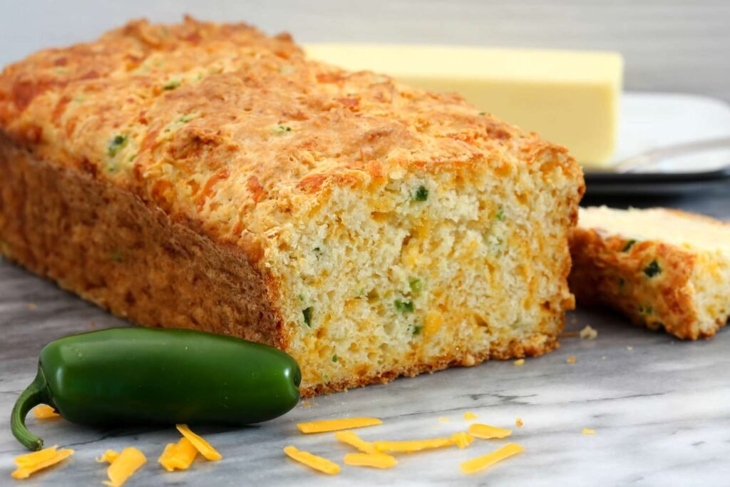 Jalapeño Cheddar Bread Recipe