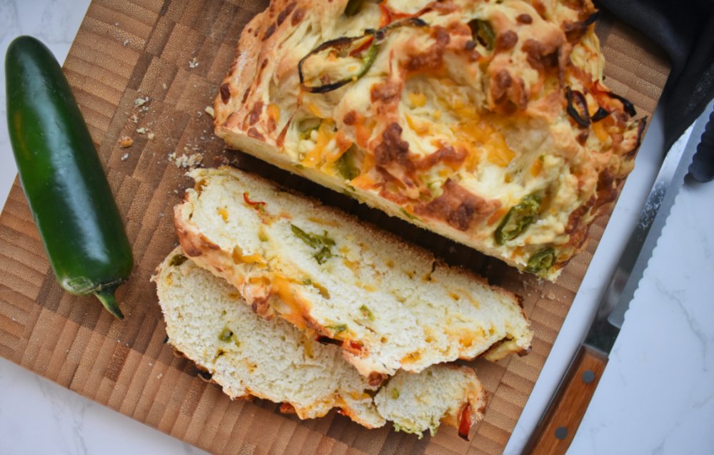 Jalapeño Cheddar Bread Recipe